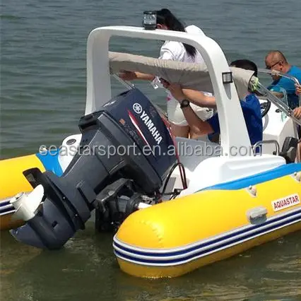फैशन Inflatable नौकाओं के लिए नाव का इंजन जहाज़ के बाहर मोटर