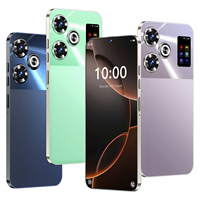 Teléfono Inteligente F6 Pro Dual SIM 5G LTE Android Octa Core, Cámara Trasera de 108MP, Almacenamiento de 1TB, Pantalla Snapdragon Serie 800, Carga Rápida de 60W