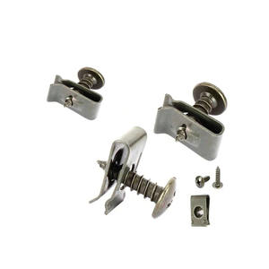 Kit universel de boulons et écrous M6 pour carénage de moto - Fixations rapides en aluminium durable pour la réparation de <span class=keywords><strong>carrosserie</strong></span> et de panneaux - Product Image 4