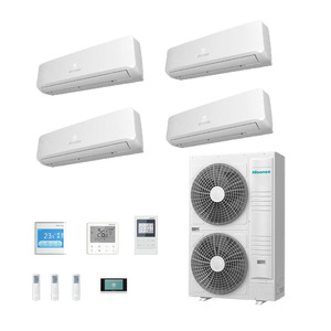 เครื่องปรับอากาศแบบแยกส่วนหลายโซน 12.5-16 กิโลวัตต์ |   ระบบ VRF 220V 50Hz ใช้สารทำความเย็น R410A ประหยัดพลังงาน COP 3.9 ควบคุมผ่านแอปพลิเคชัน  ยูนิตภายนอกอาคาร รองรับการใช้งานแบบหลายโซน - Product Image 4
