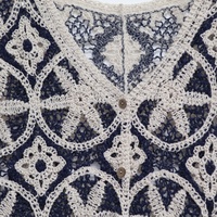 OEM ODM Pull en tricot pour femme, mode été 2026, décontracté, ample, ajouré au crochet, direct usine