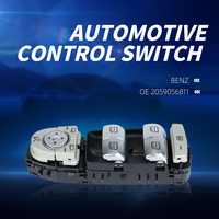 Nouvel interrupteur de commande de fenêtre en plastique ABS de haute qualité pour Mercedes Benz GLC GLC 200 250 300 OE 2059056811