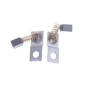2PCS UP200 Nail <b>Drill</b> Carbon Brushes - High-Quality Handpiece Parts for Electric Manicure Machines - Product Image 3