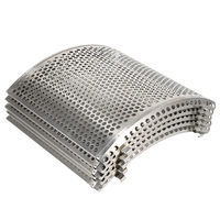 Bouclier thermique pour foyer extérieur en acier inoxydable, protection anti-brûlure ronde pour poêle, accessoires pour foyer extérieur, camping et jardin