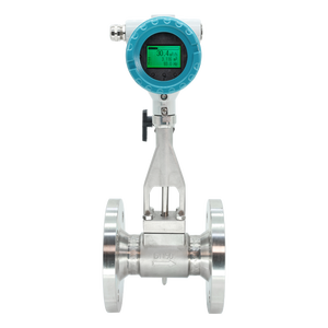 %0,5 Doğruluklu Dijital 304ss Paslanmaz Çelik Yüksek Sıcaklık Basınç Dengelemeli Entegre Vorteks Debimetresi - Product Image 1