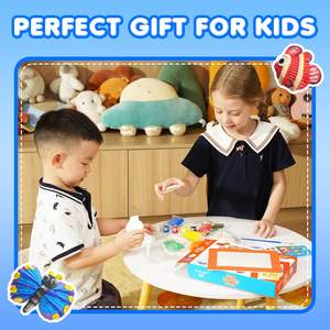 Nuovo 2025 Shell Painting Kid Set fai da te giocattoli da disegno giocattolo educativo - Product Image 4