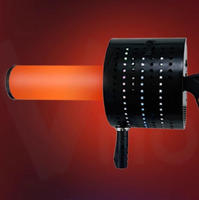 Pistolet à fumée CO2 LED pour les lieux de divertissement, effet de scène portable, lanceur de fumée avec forte pression, clubs, DJ, spectacles, bars