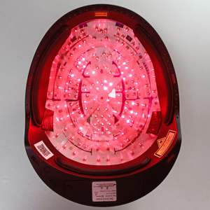 Helm Terapi Cahaya Merah Portabel KN-8000C untuk Pertumbuhan Rambut di Rumah Terapi <span class=keywords><strong>Laser</strong></span> Tingkat Rendah untuk Kerontokan Rambut - Product Image 3