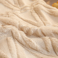 Ferme 3D housses de coussin Vintage motif Boho moelleux taies d'oreiller décor à la maison tissé Technique 100% Polyester jeter oreiller