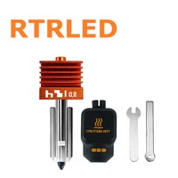 Buse antiadhésive en téflon 0,2/0,4/0,6/0,8 mm à débit standard, pièce de hotend d'imprimante 3D pour filament PETG Bambu Lab P2S