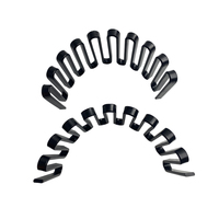 Usine En Gros Professionnel Zigzag Ressorts Attaches En Acier Inoxydable Torsion Plat En Métal Ressort Clip Serpentine Ressort