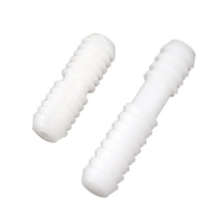 Moderno Conector Oculto de Doble Cabeza para Muebles de Plástico, Diseño Blanco, para Armarios y Gabinetes de Madera en Hogar/Oficina - Product Image 5