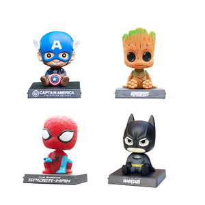 Dihua ตุ๊กตาตัวการ์ตูนตุ๊กตาตัวการ์ตูนตัวการ์ตูนตัวการ์ตูนตุ๊กตา bobblehead Q รุ่นกำหนดเองขนาด11ซม. - Product Image 1