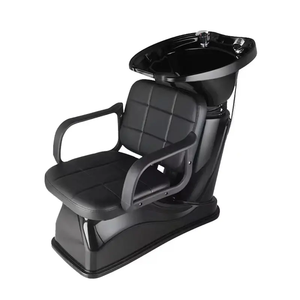 เก้าอี้สระผมสำหรับร้านทำผม เก้าอี้สระผมพร้อมอ่างล้างผม - Product Image 6