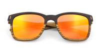 Lunettes de soleil en bois de luxe faites à la main pour femmes et hommes, verres polarisés, CNC