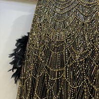 Robe de soirée longue de luxe perlée ODM, style caftan arabe de Dubaï, jalabiya, kaftan, tenue de mariée musulmane, robe de soirée