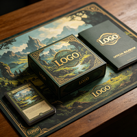 Cartes à collectionner de la collection Vintage, cartes à collectionner à effet brillant, jeux de cartes TCG, boosters pour l'affichage et le jeu