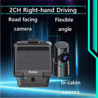 Système de vidéosurveillance de véhicule pour taxi en direct Dashcam DSM 4G GPS WIFI Blackbox Camera