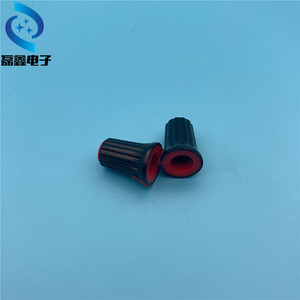 Composants électroniques H : Bouton en plastique de 6 mm de diamètre intérieur, multicolore, pour potentiomètre, encodeur, interrupteur, usage industriel - Product Image 3