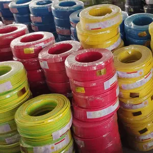 Wholesale flexible wire 95mm2 70mm2 50mm2 pvc sheath insulated grounding earth wire copper wire for project