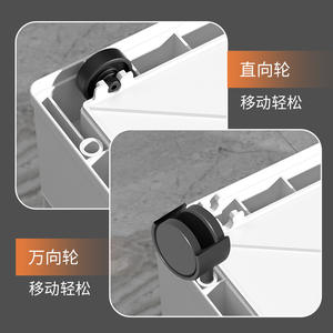 Kotak penyimpanan kapasitas besar, kotak penyimpanan baju minuman dan penyortir kotak penyimpanan lipat kelas profesional - Product Image 4