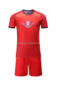 Marshal custom Thai quality soccer jersey Sublimation shirts Football - Product Image 6
