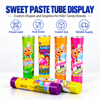 Tubes en aluminium-plastique à visser avec bouchon 12,7-35 mm, impression UV, emballage personnalisé avec logo pour dentifrice