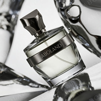 Flacon de parfum ambré, machine de remplissage de flacons de parfum, flacon de parfum élégant, flacon de parfum noir mat, flacon de parfum mignon