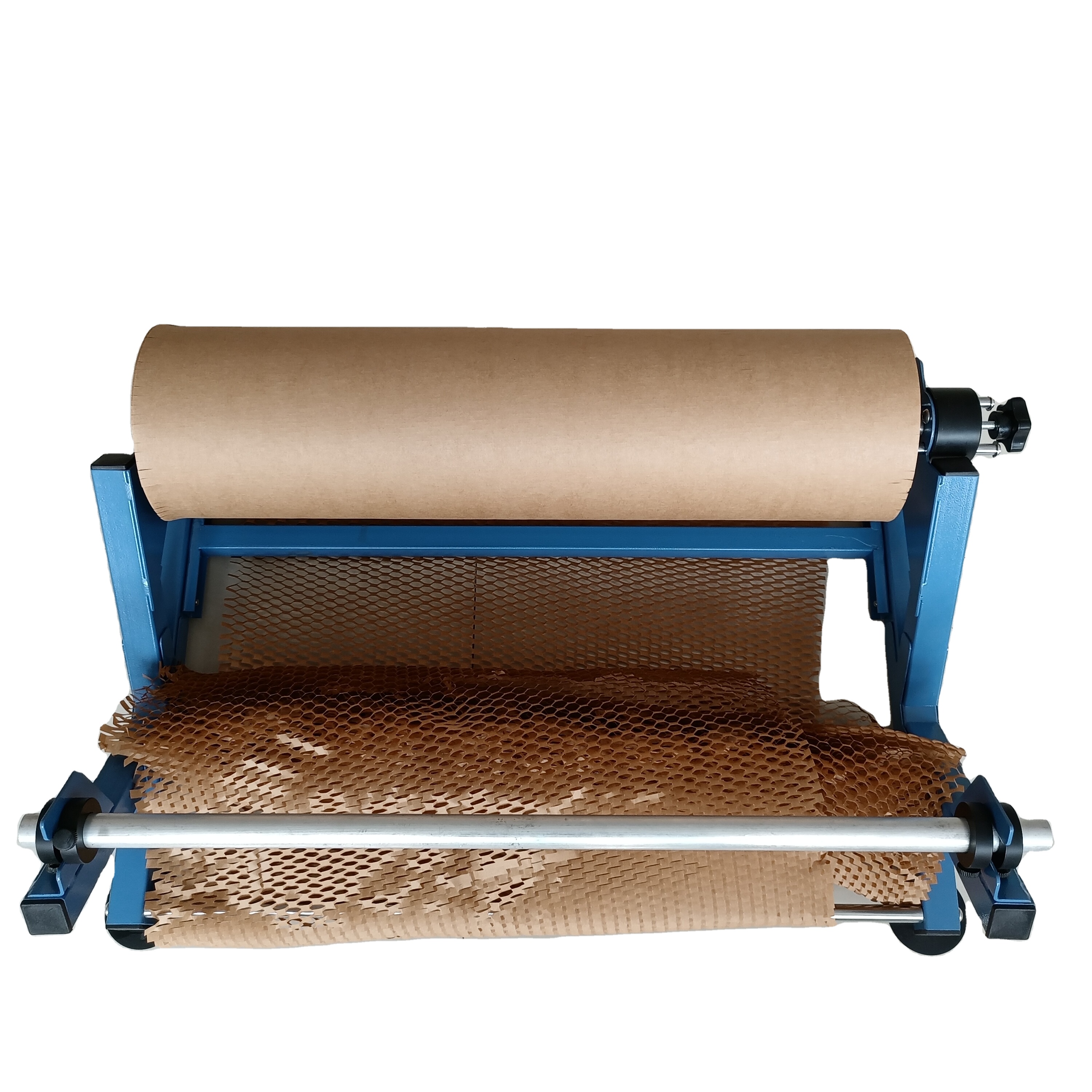 Перерабатываемая коричневая Экологически чистая сотовая бумага, крафт-бумага для упаковки подушек, амортизирующая бумага