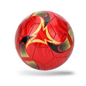 Ballon de Football pour Ligue des Champions Logo Personnalisable Football pour Adultes PVC PU Cuir - Product Image 5