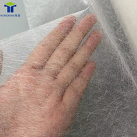 HN Bande thermocollante en fibre tissée pour ourlets, entoilage thermofusible, ruban de découpe, garniture thermocollante, ruban de fixation pour ourlets
