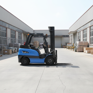 Chariot élévateur compact SKY Factory 1 tonne 2 tonnes 2,5 tonnes Chariots élévateurs tout-terrain Chariot élévateur autochargeur Chariot élévateur électrique à déplacement latéral - Product Image 5