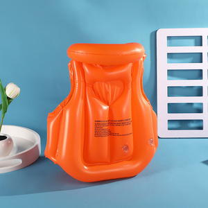 Adultos aire amarillo piscina tubo flotadores niños bebé niños salvavidas traje de baño brazos inflables natación tubo anillo <span class=keywords><strong>chaleco</strong></span> salvavidas chaqueta - Product Image 3
