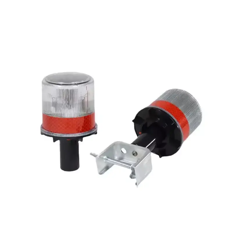 Beacon LED Warning Light Industrial Signal Light Wall Mount Tower Alarm Light DC24V AC220V Steady Flashing Light Buzzer Lamp - 39