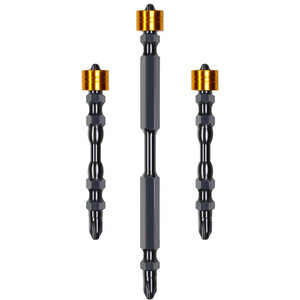 <b>Magnetic</b> Double Phillips <b>Screwdriver</b> <b>Bit</b> 65-110mm Extended Strong <b>Magnetic</b> Coil For Electric Drill - Product Image 3
