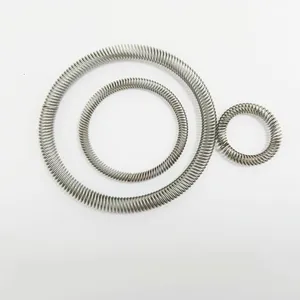 Finger touch Spring Suppliers: Canted Coil Spring Options Slant coil spring