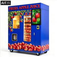 Distributeur automatique de jus de pomme frais AIT, faible MOQ, 1 unité, prix direct usine, presse-fruits automatique, livraison rapide, acier galvanisé