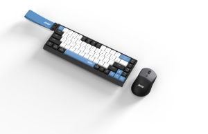 <span class=keywords><strong>Acer</strong></span> OKR264<span class=keywords><strong>ไร้</strong></span><span class=keywords><strong>สาย</strong></span>2.4G BT ชุดเมาส์คีย์บอร์ดบางเฉียบปิดปากเงียบ3คีย์68คีย์กันน้ำชุดเม้าส์สำหรับสำนักงาน - Product Image 4