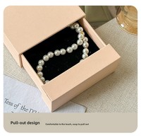Présentoir de Gros Personnalisé avec Logo, Finition Mate et Revêtement UV pour Bijoux, Ongles Press-on de 1 mm, Boucles d'Oreilles, Colliers et Bracelets