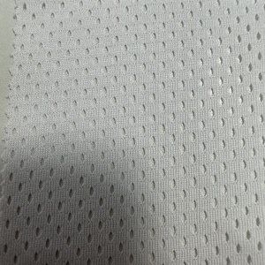 Tissu en maille textile 115 g/m², panneau latéral, tissu en polyester pour sublimation par transfert thermique, maille tricotée, rouleaux de tissu perforé pour jersey et vêtements - Product Image 6