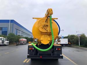Multi-purpose Isuzu 6x4 Sewage Dredging Truck with Strong Suction <b>for</b> <b>Drains</b>, Sediment Basins,with Vacuum Pump <b>for</b> Quick Suction - Product Image 6