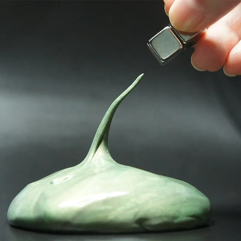 Магнитный Пластилин Магнитный слайм креативная игрушка для мальчиков девочек детский подарок