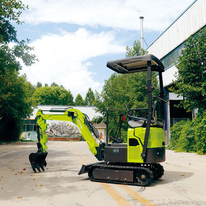 1Ton Mini Excavator Crawler Compact Garden <b>Farm</b> Construction Koop Euro5 Engine Gearbox Gear OEM/ODM Factory - Product Image 2