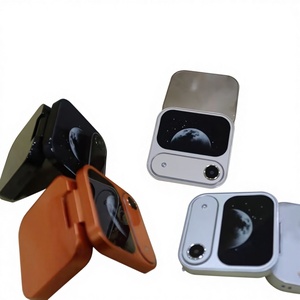 <span class=keywords><strong>Teléfono</strong></span> Móvil I17 con Función Air Flip para Comercio Exterior Transfronterizo, Teclado 2G, Multilingüe, Doble SIM, Compatible con Tarjetas de Memoria, GSM, Sudeste Asiático - Product Image 1