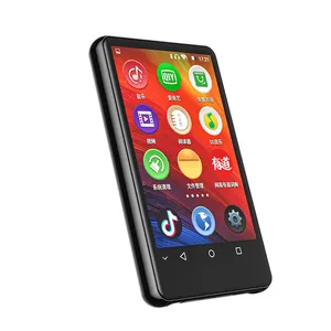 Yeni tasarım en popüler Ruizu Android H6 akıllı en iyi HD dokunmatik ekran taşınabilir yüksek ses kalitesi Mp3 oyuncu
