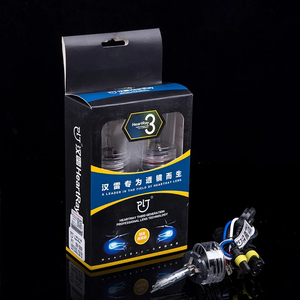 Cql heartray Gen 3 35W ban đầu <span class=keywords><strong>HID</strong></span> <span class=keywords><strong>Xenon</strong></span> Ánh sáng đèn 5500K nhanh sáng <span class=keywords><strong>H1</strong></span> H7 H11 9005 9006 9012 D2H D2S xe đèn pha bóng đèn - Product Image 2