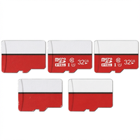 QIAOQI Hochgeschwindigkeits-Plastik-TF-Karte Klasse 10 U3 64GB 128GB 256GB 512GB Wasserdichte Dashcam-Kamera Sicherheitsüberwachung Mobiltelefon