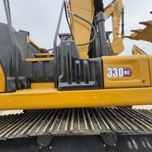 Excavadora Usada CAT 330 GC de 30 Toneladas Sin DEF para Carga en Canteras y Apilamiento de Agregados - Product Image 3