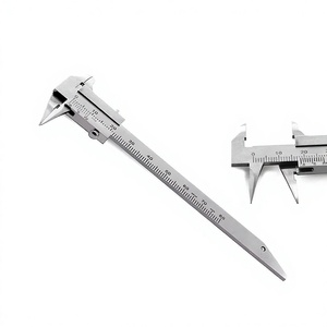 เครื่องมือวัดระยะฟันแบบดิจิตอล JACKBILLY รุ่น Orthodontic Gauge Barren Duck Caliper แบบสองหัว ทำจากสแตนเลสสตีล สำหรับมืออาชีพ ได้รับการรับรองมาตรฐาน CE - Product Image 1