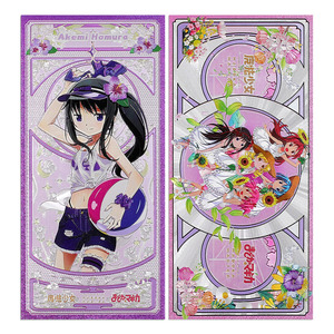 Magica Anime <strong>Cards</strong> Set Full Color Printed Magical Girl Gold Plated Collectible <strong>Cards</strong> for Hobby Gift - Product Image 3